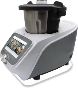 Tablero deslizante para <span class=keywords><strong>Thermomix</strong></span> TM5/TM6 Tablero deslizante acrílico Premium Soporte móvil y seguro sin esfuerzo - Product Image 5