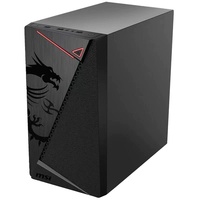 Boîtier d'ordinateur de bureau MATX Dragon Shield M301, petite taille, plaque centrale, pour jeux, usage domestique ou professionnel, neuf, sans ports frontaux