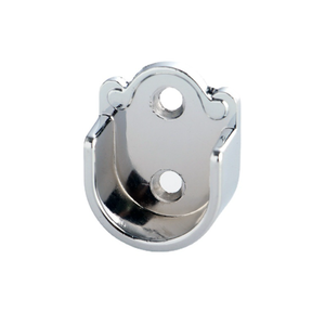 Porta abiti <span class=keywords><strong>per</strong></span> <span class=keywords><strong>armadi</strong></span> e <span class=keywords><strong>armadi</strong></span> resistente in lega di zinco acciaio ottone alluminio tubo tondo con apertura flangia sede - Product Image 1