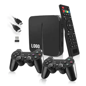 2 In 1 Android 11 4 Gb Ram Digital Set Top Box Video Game Console 4K Smart Internet Tv Network Smart Set-Top Box