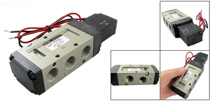 Smc điều khiển bằng tay 2 vị trí 5 cách không khí khí nén solenoid van vf5120 cấu trúc thí điểm OEM tùy chỉnh - Product Image 2