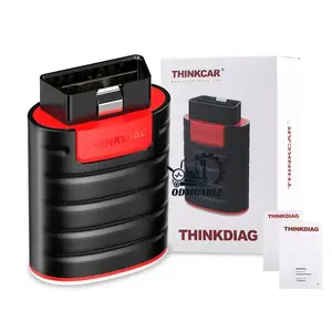 2024 THINKCAR Thinkdiag Hot Version Full System All Car 16 Reset Service OBD2 Diagnostic Tool ECU Coding Active Test 1 Year Free