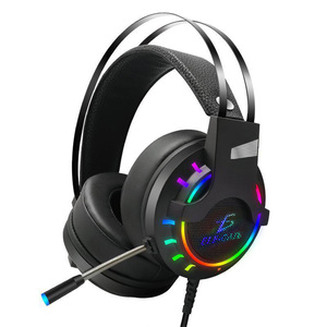 Gamer <b>Headset</b> <b>With</b> Led Rgb Lighting For <b>Ps4</b> Xbox Pc - Product Image 1