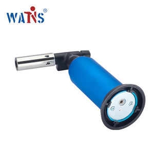 Torcia a Gas Ricaricabile con Logo Personalizzato, Valvola di Ricarica Butano, Fiamma Colorata, Accendino per Chef BBQ - Product Image 5