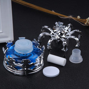 YeS Factory Nouveau design en gros, flacon de parfum pour voiture en plastique durable personnalisé, évaporation naturelle, désodorisant d'air - Product Image 4