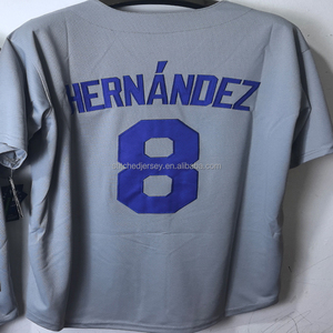 Camiseta de Béisbol 2026 Estilo Moderno para Hombre, Cosida, Edwin Diaz, Freddie Freeman, <span class=keywords><strong>Enrique</strong></span> Hernandez, Roki Sasaki, Max Muncy, Shohei Ohtani - Product Image 3
