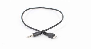 Conector de cable de audio <span class=keywords><strong>Jack</strong></span> de 3,5mm 3,5 enchufe de auriculares Cable Adaptador de audio de teléfono a cable <span class=keywords><strong>micro</strong></span> <span class=keywords><strong>USB</strong></span> 1M carga rápida - Product Image 5