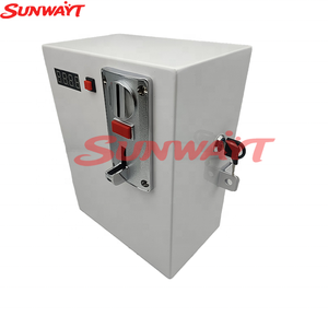 Caja Controladora de Tiempo que Funciona con Monedas para Lavadora, Máquina de Masajes, Lavandería, Estación de Carga - Product Image 2