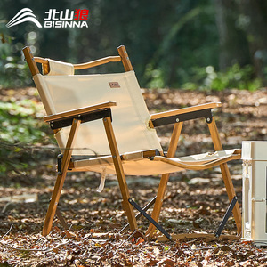 Kermit Folding Chair Portable Outdoor Camping Chair Lightweight Beach Picnic Garden Chair - Product Image 3