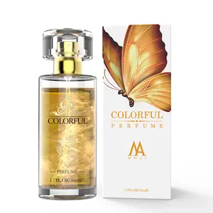 Longue durée doré Ferrlemon parfum charme tentation filles garçons sexe parfum pour Couple cadeaux