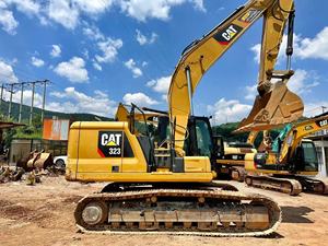 L'excavatrice originale Caterpillar du Japon Cat323 a utilisé l'excavatrice de chenille de chat Cat323 a utilisé l'excavatrice Caterpillar - Product Image 5