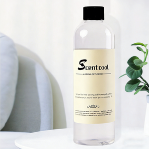 Recharge de diffuseur à bâtonnets 300 ml, parfum d'huile essentielle pour hôtel 5 étoiles, fragrance de chambre à coucher, senteur gardénia, éliminateur d'odeurs longue durée - Product Image 4