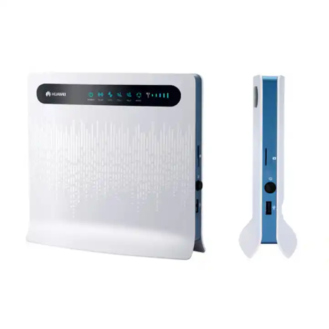 Unlocked Huawei B593s-931 4G LTE CPE Router for Huawei B593 Wireless WiFi Router with 2* External Antenna