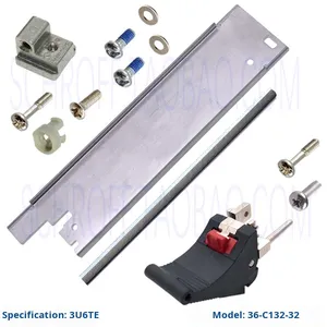 C-BOX zstc schroff elma rittal 3u6te che chắn hình chữ U Bảng điều khiển ejector Kit cpci cảm biến <span class=keywords><strong>3U</strong></span> 4te 6te 4HP 6HP Bảng điều chỉnh - Product Image 3