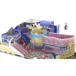 900sqm 9700sqft Customized <b>Indoor</b> Playground Commercial Maze Park,devil <b>Slide</b>,ball Pit,stainless Steel <b>Slide</b>,rope Course - Product Image 3