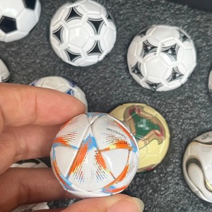 Ballon de football officiel personnalisé de la <span class=keywords><strong>Coupe</strong></span> des Tendances Mondiales, ballons de football laminés pour les matchs - Product Image 3