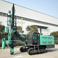 Meilleur prix pour une machine de forage minière à chenilles hydraulique et pneumatique, fabrication chinoise, machine de forage en fond de trou