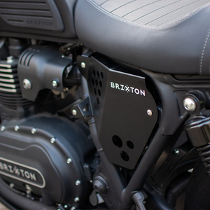 Accesorios para Motocicleta, Cubierta Lateral de Aleación de Aluminio, Protector de Carenado, Tapa de Protección para <span class=keywords><strong>Brixton</strong></span> Cromwell 1200 - Product Image 5