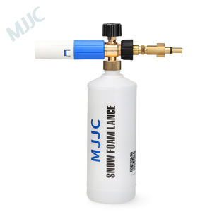 อะแดปเตอร์หัวฉีดโฟมทองเหลือง MJJC สำหรับ <span class=keywords><strong>Black</strong></span> & <span class=keywords><strong>Decker</strong></span> Makita AR Blue Bosch รุ่นใหม่ AQT Series - Product Image 5