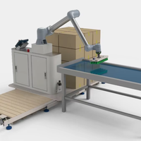 Robot collaboratif à 6 axes, charge utile de 3 kg, portée de 618 mm, précision de ±0,02 mm, IP65, faible consommation d'énergie de 200 W, cobot de soudage