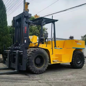 Vente en gros de chariots élévateurs diesel d'origine Mitsubishi Heli TCM Komatsu Hyster Kalmar 10/15/16/25/30/32/45 tonnes avec moteur japonais ISUZU - Product Image 1