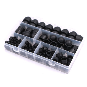 Juego de Tapas Hexagonales para Tuercas M4 M12, Tapas de Goma Antideslizantes para Pernos, para Reparación de Fijaciones de Automóviles - Product Image 3