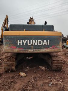 Pelle multifonction sur chenilles originale de la Corée Hyundai 385LC-9 Hyundai à haut rendement en bon état en vente - Product Image 2