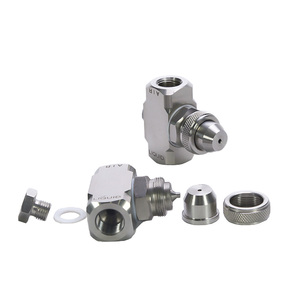 Hai chất lỏng áp lực syphon loại không điều chỉnh không khí <span class=keywords><strong>atomizing</strong></span> vòi phun - Product Image 6