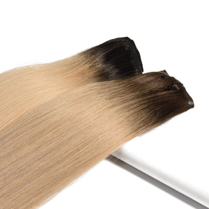 Extensiones de Cabello Humano 100% Hopeshair para Salón de Belleza, <span class=keywords><strong>Tienda</strong></span> en Línea con Paquete de Pedido Personalizado y Marca Privada - Product Image 3