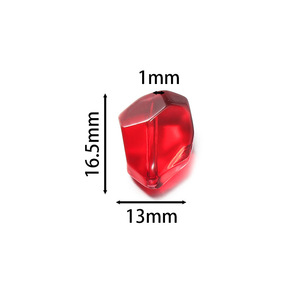 Cuentas de cristal ovaladas Ac4081 para la fabricación de pulseras con tratamiento perlado - Product Image 2