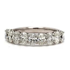 แหวนเพชรธรรมชาติ18 KT สำหรับผู้หญิงให้เป็นของขวัญจากอินเดีย - Product Image 2