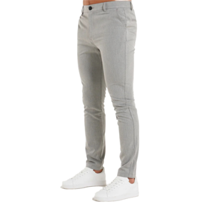 <span class=keywords><strong>Pantaloni</strong></span> Chino da Uomo XMAMLON Slim Fit Streetwear alla Caviglia Antirughe <span class=keywords><strong>con</strong></span> Cintura Piatta <span class=keywords><strong>Pantaloni</strong></span> Cargo a Vita Elastica - Product Image 1