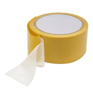 Heavy Duty Cloth Carpet <b>Tape</b>, Fabric Based Double Sided Adhesive for Commercial Installation, Trade Shows and Gym Mat Securing - Product Image 2