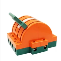 Lame électrique 4P 32A interrupteur électroménager industriel 380V RGB ignifuge IP21 puissance ABS commutation pour commutateurs industriels