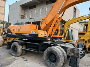 รถขุดมือสอง HYUNDAI 210W-9 ราคาถูก คุณภาพเยี่ยม รถขุดมือสอง HYUNDAI ขาย - Product Image 4