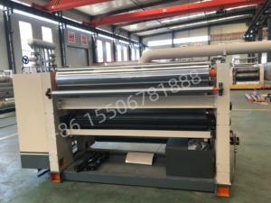Single Facer corrugado Single Facer 280 máquina Single Facer corrugador B <span class=keywords><strong>flauta</strong></span> C tipo <span class=keywords><strong>flauta</strong></span> - Product Image 5