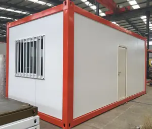 Low Cost 20 Foot 40 Foot Prefab Mobile Modular Shipping Container House Frame For Hotel Kitchen