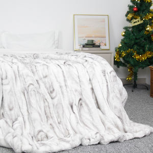 Manta grande y esponjosa de piel sintética para decoración del hogar, sofá, gran oferta, precio al por mayor - Product Image 4