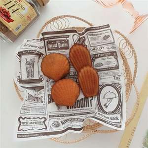 Papier d'emballage alimentaire de haute qualité et à bas prix, papier pour barquettes, biodégradable, recyclable, papier ciré résistant à la graisse - Product Image 5