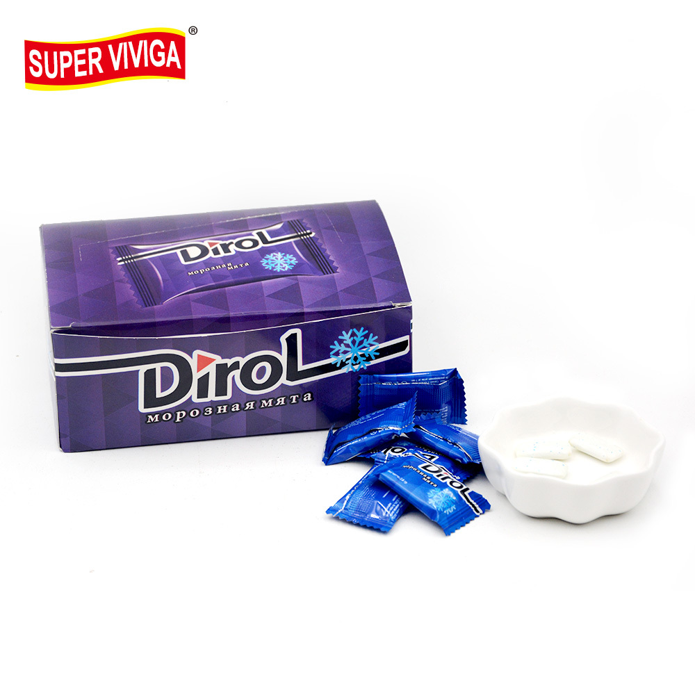 OEM Strong Mint Energy Xylitol Bubble Chewing Gum