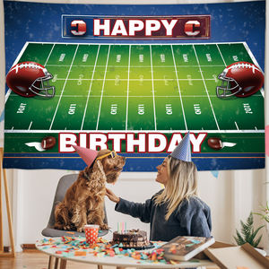 100 x150cm יום הולדת נושא רקע בד צילומי לאביזרים סטודיו וקישוטים למסיבה - Product Image 6