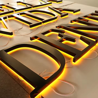 DakeSign OEM ODM Enseignes néon LED personnalisables rétroéclairées, bandes LED pour cafés, bars, hôpitaux, étanches IP65, conception gratuite