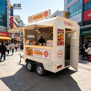 Remolque de Comida para Pizza, Carrito de Panadería, Caravana de Comida, Carrito de <span class=keywords><strong>Bar</strong></span> Móvil, Carrito de Comida y Aperitivos Móvil, Remolque <span class=keywords><strong>Bar</strong></span>, Quiosco de Café - Product Image 4
