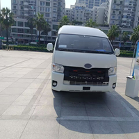 Furgoneta de Reparto con Techo Alto y 16 Asientos, Minivan Skr6552 con Motor Diésel