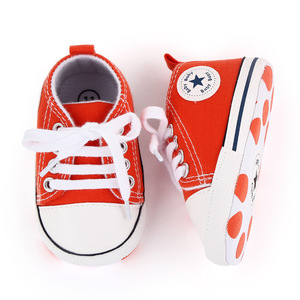 Zapatos Transpirables para Bebés Recién Nacidos, Multicolores, de Lona, para Primavera y Otoño, Zapatos Suaves para Bebés y Niños Pequeños, Zapatillas Deportivas Informales para Caminar - Product Image 3