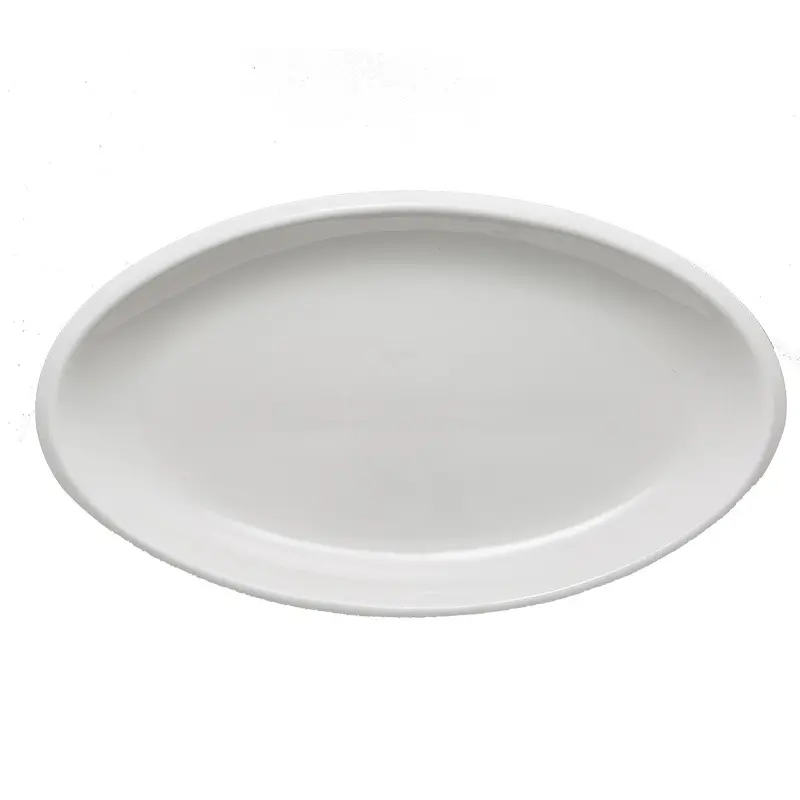 High grade light weight nordic simple style thickened edge fish plate Best Gift for fancy hotel