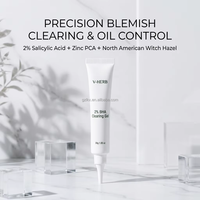 Gel BHA 2% en gros : Apaise l'acné active, réduit l'éclat, doux, sans sécheresse pour les soins du visage en spa