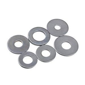 <span class=keywords><strong>Rondelle</strong></span> plate en métal de <span class=keywords><strong>grand</strong></span> <span class=keywords><strong>diamètre</strong></span> en <span class=keywords><strong>acier</strong></span> inoxydable Din440 - Product Image 3