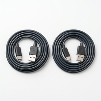 Cable de Carga USB C de 80 cm de Longitud, Cable de Tipo C a USB para Teléfono Celular, Cable de Datos para Smartphone, Cable de Carga Rápida
