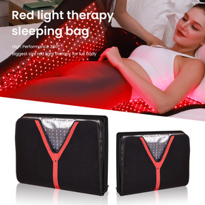 IDEATHERAPY Full Body Quad Chips Therapy Pod Home Use Infrared Light Therapy <strong>Sleeping</strong> <strong>Bag</strong> with Standing Type for Pain Relief